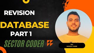 Revision DataBase  Part 1 [upl. by Zacharias]