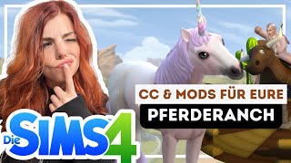 Die besten Mods für eure Pferderanch und Bauernhof in Sims 4 Mods amp CC für ein besseres Gameplay [upl. by Yuzik]