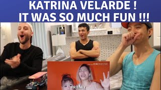 KATRINA VELARDE  IMPERSONATING SINGERS 3  REACTION VIDEO BY REACTIONS UNLIMITED [upl. by Chesney]