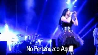 Never Go Back  Evanescence español [upl. by Pancho]