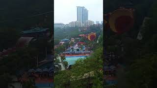 Wodny park w Sunway malezja travel asiancity sunway [upl. by Hnahc520]