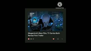 Megaminds New Film TV Series Both Reveal First Trailer [upl. by Yeliah]