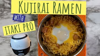 Kujirai Ramen  Itaki Pro Electric Lunch Box Recipe  Cooks in 15 Minutes [upl. by Arette]