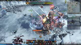 Lost Ark  Icewing Heights World Boss Fight  Maneth [upl. by Volnay392]