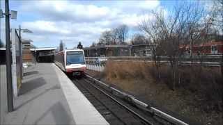 UBahn Hamburg  UBahnhof Ohlsdorf U1 [upl. by Thackeray]