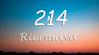 214  Rivermaya 214 Rivermaya Lyrics [upl. by Eissehc361]