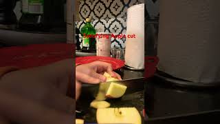 Satisfying Apple cut asmrsounds apple satisfying cutting fruit ing [upl. by Nereids]