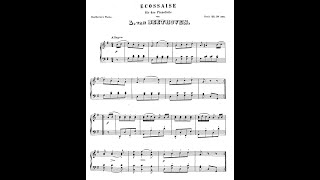 BEETHOVEN Écossaise in G Major WoO 23 With sheet music [upl. by Salomi]