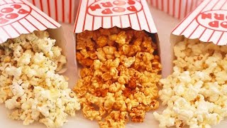 Microwave Popcorn Made in a Paper Bag inclu Caramel Corn Gemmas Bigger Bolder Baking 110 [upl. by Ecenahs95]