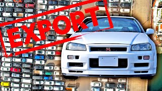 How Japanese Cars are Exported From Japan [upl. by Niajneb]