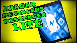 Como Apagar As Mensagens do Messenger Lite de Uma Forma Muito Simples [upl. by Denni741]