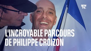 De la Manche à lespace  Lincroyable parcours de Philippe Croizon [upl. by Notgnihsaw398]