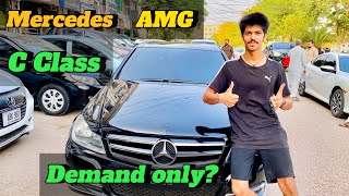 Mercedes cclass 180 AMG 🔥 mercedes cclass review 💲mercedes c class for sale [upl. by Amikat]