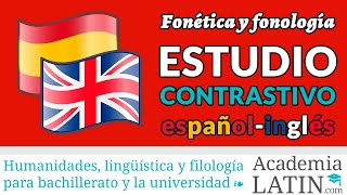 Fonética contrastiva españolinglés ‹ Curso de fonética y fonología del español [upl. by Ricker]