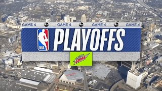 ABC NBA Playoffs intro  NYATL  5302021 GM4 [upl. by Fae]