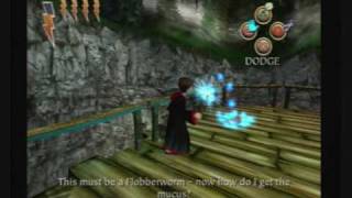 Harry Potter and the Philosophers Stone PS2 Walkthrough Part 23 [upl. by Nino]