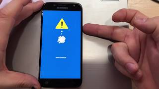 SAMSUNG Galaxy J530 J5 2017 Hard Reset [upl. by Vincentia]