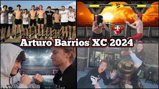 Arturo Barrios XC 2024 [upl. by Nrol]