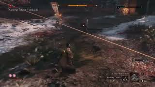 HOW TO CHEESE TENZEN YAMAUCHI Sekiro™ Shadows Die Twice [upl. by Arocet]