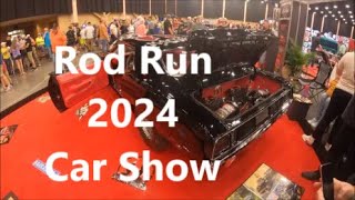 Fall Rod Run 2024 Car Show and Swap Meet The LeConte Center Pigeon Forge TN [upl. by Anatnom268]