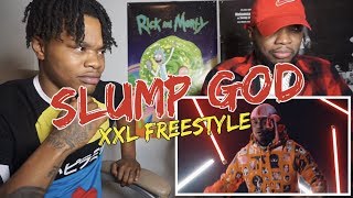 Ski Mask The Slump God Freestyle — 2018 XXL  REACTION [upl. by Aray]