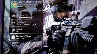 Finally Modern Warfare suspended installs no game fix PS4Confirmed [upl. by Brana]