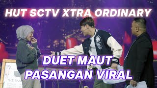 HUT SCTV 34  DUET MAUT PASANGAN VIRAL [upl. by Lairea862]