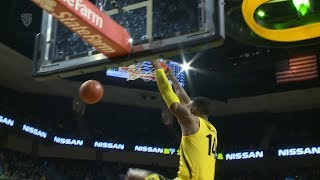 Recap Oregon mens basketball defeats Nebraska Omaha behind Kenny Wootens career night [upl. by Dronski588]