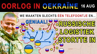 16 augustus Ramp bij Koersk Oekraïners Blokkeren en Vernietigen Russische Versterkingen [upl. by German]