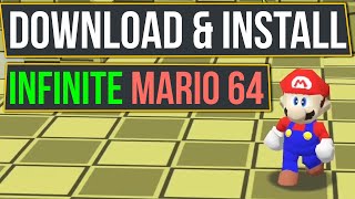 How to Download and Play Infinite Mario 64 [upl. by Sheng]