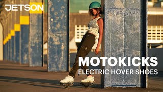 Jetson MotoKicks  Electric Hover Shoes [upl. by Porty]