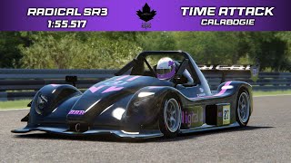 Radical SR3 XXR  Calabogie 155378  Assetto Corsa [upl. by Mosley590]