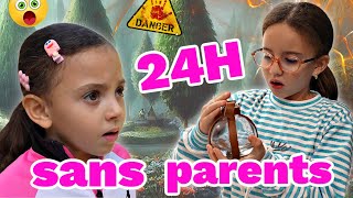 CEST LA FÊTE  24H sans LES PARENTS  MAIS il y a UN GROS PROBLEME [upl. by Miza898]