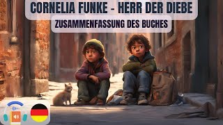 Cornelia Funke  Herr der Diebe  Zusammenfassung des Buches [upl. by Cianca311]