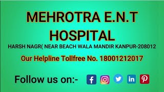 Mehrotra ENT Hospital Kanpur Success Story of Children after Cochlear Implant [upl. by Einnod881]