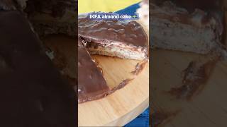 Homemade IKEA Almond Cake Recipe 🇸🇪 [upl. by Norrahs]