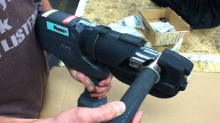 Panduit CT2930L High Press Crimping Tool [upl. by Agemo]