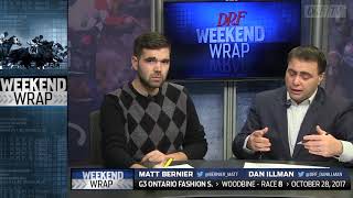 Weekend Wrap  Ontario Fashion Stakes 2017 [upl. by Bartel]