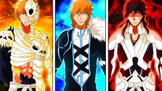 Every Ichigo Form in Bleach [upl. by Asined]