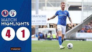 HIGHLIGHTS  Dorking Wanderers 41 Spireites [upl. by Kaltman759]