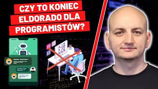 To Koniec  Chat GPT Zastępuje Programistów [upl. by Kreager]