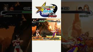 Capcom VS SNK Pro  PS1 [upl. by Odraode422]