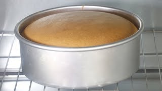 എല്ലാ കേക്കിനും പറ്റുന്ന ഒരു Vanilla Sponge Cake ഉണ്ടാക്കാം Fadwas kitchen Easy cake Recipe [upl. by Newlin813]