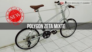 Polygon Zeta Mixte Sepeda Mini Velo Keluaran Terbaru [upl. by Sax]