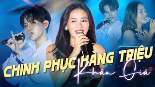 Văn Mai Hương amp Vũ Cát Tường quotCHINH PHỤC HÀNG TRIỆU KHÁN GIẢquot Bằng Giọng Hát Khủng  LK Ballad Buồn [upl. by Parthinia6]