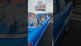 This 1955 Pontiac Chieftain Was Super Smooth At The Hot August Nights Virginia City Car Show 2024 [upl. by Brnaba188]