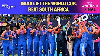 India vs South Africa T20 World Cup Final 2024 India Beats South Africa In A Nail Biting Match [upl. by Eiaj591]