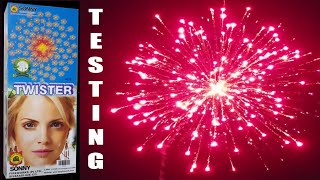 SONNY FIREWORKS 🌈 TWISTER 💕 Crackling Skyshot 🐱‍🏍 Testing 💥 VINAYAGA FIREWORKS 👑 SIVAKASI 🎉 [upl. by Enitsenrae407]