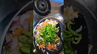 How To Make veg Roll Recipeyoutubeshorts viralshortshortvideofood foodie Nitu Annapurna kitchen [upl. by Nahshun64]