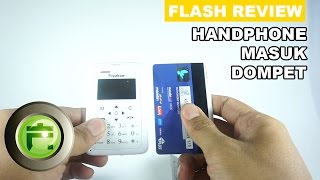 Handphone Masuk Dompet  Review Royalstar W102  Flash Gadget Store Indonesia [upl. by Laraine]